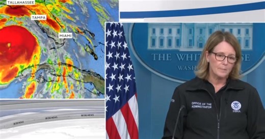 FEMA update on Hurricane Helene