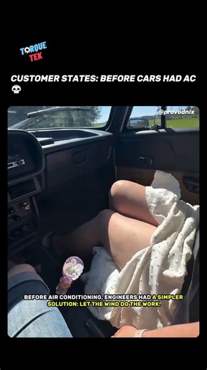 BEFORE Cars had AC | Customer States
