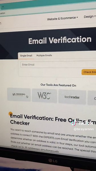Replying to @Argentum Tutorial on how to verify whether an email is active or not using a FREE tool. ✨ #emailverification #emailtutorial #inboxmanagement #emailmanagement #freetools #careertok #edutok #virtualassistant #executiveassistant #freelancer #freelancing #vatools #phfreelancers #brayarn