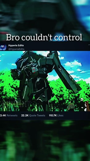 Bro couldn't control🍑☠️ l #anime #animeedit #amv