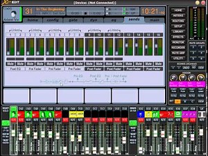 Behringer X32 - Bus Send Tap Explained