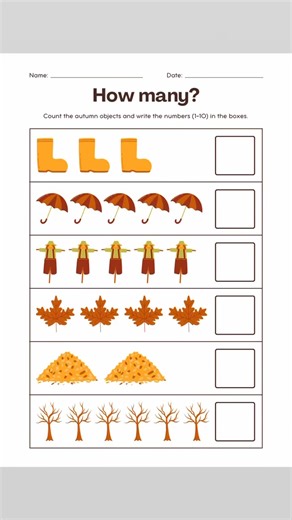 🔢 Count and Write Worksheets! Perfect for little learners to practice numbers, improve counting skills, and learn to write with fun activities! Boosts focus and fine motor skills!#CountAndWrite #KidsLearning #WorksheetsForKids #CountingPractice #NumberLearning #KittuzWorld #EarlyLearning #KidsWorksheets #HomeschoolingFun” | Renu Bala