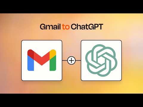 Connect Gmail to ChatGPT | Never Manually Reply to Emails Again