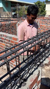 Techniques To Tie Rebars For Making Concrete Beam | Daily Works CVR