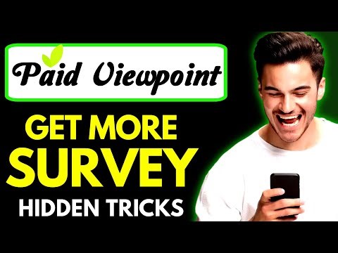 How to Get more Surveys on Paidviewpoint