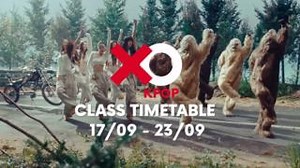 XOKpop Cover Dance Classes for 17-23rd September Book your spot via...