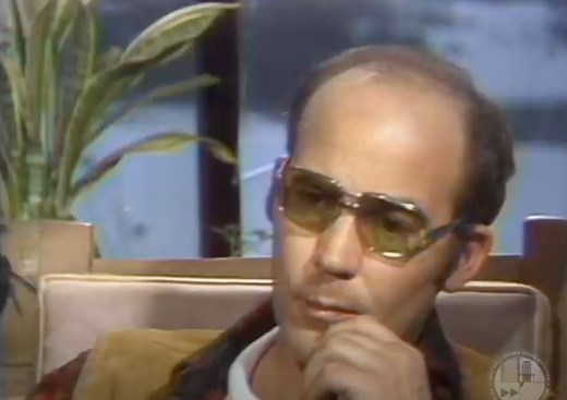 Hunter Thompson Explains What Gonzo Journalism Is, and How He Writes It (1975)