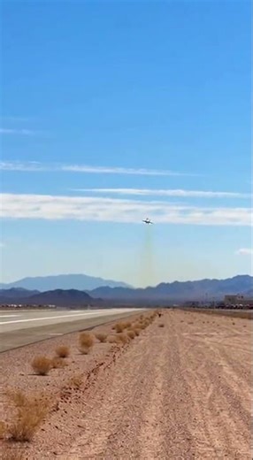 Insane Low Pass Fighter Jet ⚡ Desert Airshow Speed Run