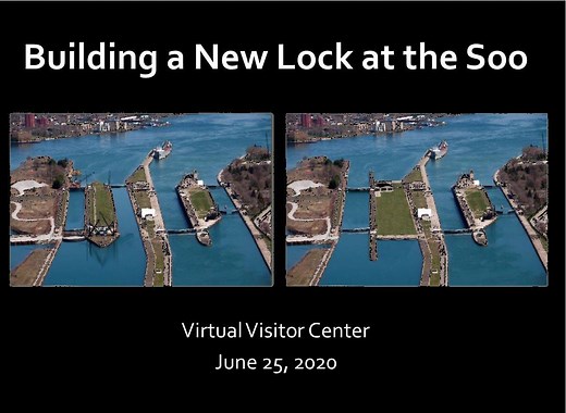2.9K views · 52 reactions | Work on the New Lock at the Soo in Sault...