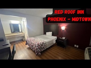 Red Roof Inn Phoenix - Midtown. Room Review || Lodging Reviews