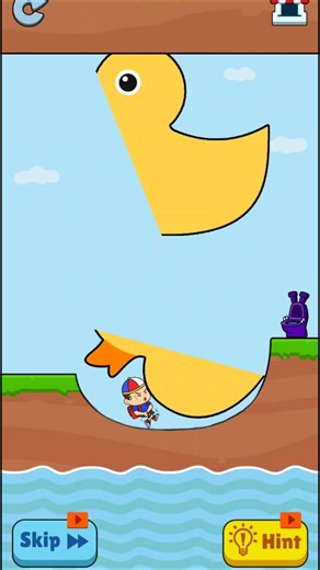 Slice to Save All Levels Gameplay 🚽 371 #slicetosave