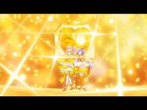 [トパーズ] キュアミラクル&キュアマジカル変身 (魔法つかいプリキュア！！〜 MIRAI DAYS 〜)