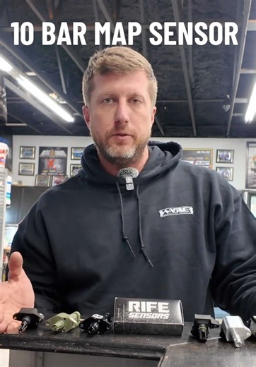 Ryan goes over our 5.9 & 6.7 10 Bar Map Sensors | New Video Out NOW | 🔗 Link in BIO | @Motion Raceworks #hardway #hardwayperformance #diesel #rifesensors #motionraceworks