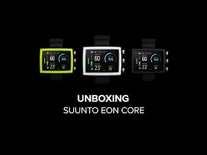Suunto EON Core - Unboxing