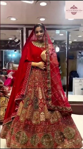 ✨ Bridal Lehenga on Rent 💍✨ Every Bride’s Dream Look | Wedding Outfit Ideas 2025