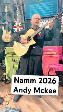 Andy Mckee live at Namm 2026 #andymckee #namm2026 #nammshow #acousticguitar