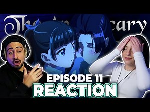 This show is SOOOO GOOD! The Apothecary Diaries Episode 11 REACTION!