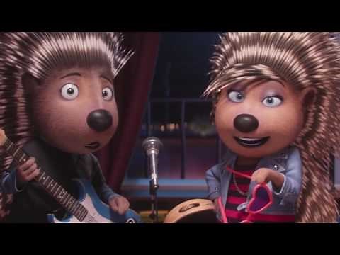 Sing - Ash - All scenes