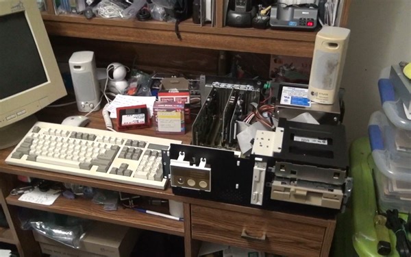 80286 计算机组装