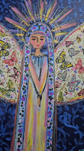 Free Like a Butterfly 11x14 $95 Comment SOLD to make it yours! | Brenda Bush Art