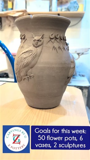 Marie Hamaker on Instagram: "Diversity is what leads to survival of a species, but it's Equality in that diversity that makes us awesome as humans. * #mlk #owls #pottery #potterystudio #clayart"