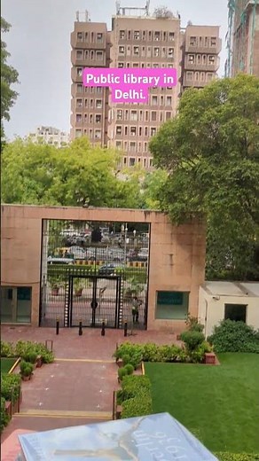 British council Library in #connaughtplace is open to all #delhiblogger #delhigram #library