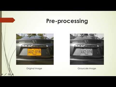 Vehicle Number Plate Recognition using MATLAB
