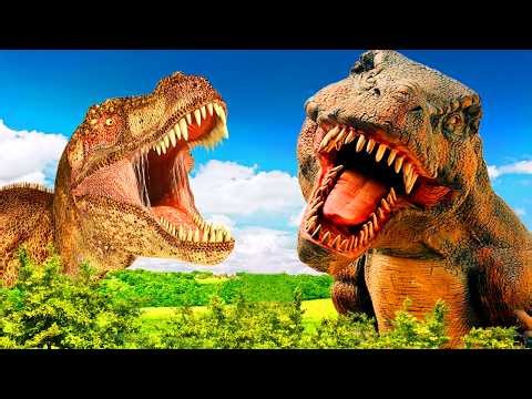 Jurassic World Unboxing Review Asmr Dinosaur T-rex Mosa Spino Raptor ZURU Smashers 35+ Dino Eggs