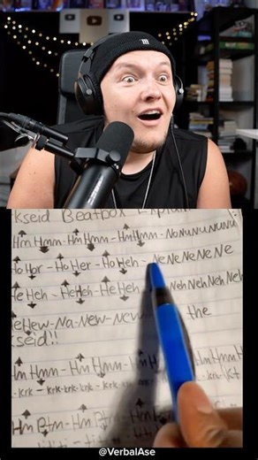 Insane Beatbox Teaching by ​⁠‪@verbalase‬ #beatbox