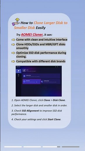 How to Use Clonezilla Clone Larger Disk to Smaller Disk #clone #disk