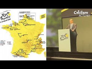 Tour de France 2025 - La présentation du parcours du Tour de France 2025, la 112e édition