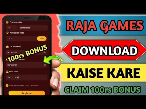 Raja Game Download Kaise Kare | Mobile Me Raja Game Install Karne Ka Sahi Tarika | 2026 New Trick