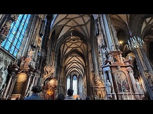 ⛪️ Inside St. Stephen’s Cathedral Vienna 🇦🇹 | Full Interior Tour + Catacombs Entrance (Stephansdom)