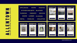 Allentown Building Material Auction is LIVE! Dive into our comprehensive catalog with 1,100 lots. Whether you're renovating or building, find everything you need here. Hurry, bids close Monday at 7pm! Don't miss out. | Lambrecht Auction, Inc. | Facebook