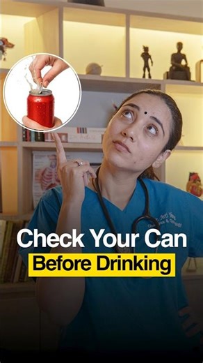 Your Soft Drink Can Could Kill You 🚫