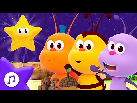 Twinkle Twinkle Little Star 🌠 BOOGIE BUGS 🐞 PREMIERE 🎵 FOR KIDS