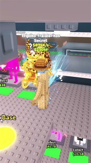 I Did NOT Expect To Get Triplito Tralaleritos 🤯 Crazy END #roblox #robloxshorts #usa #stealabrainrot
