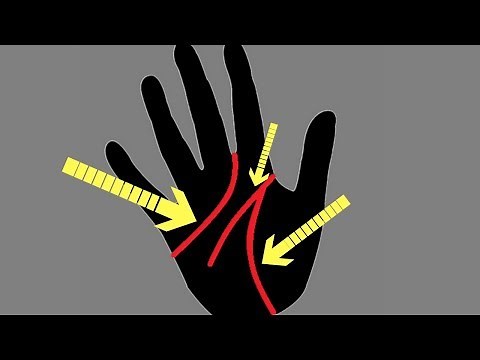 Do You Know The Meaning Of These Major Lines In Your Hand?-Palmistry