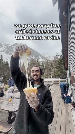 3.3K views · 185 reactions | earlier this april, we decided to get creative with our marketing ⛷️ | Cheese Louise | Facebook