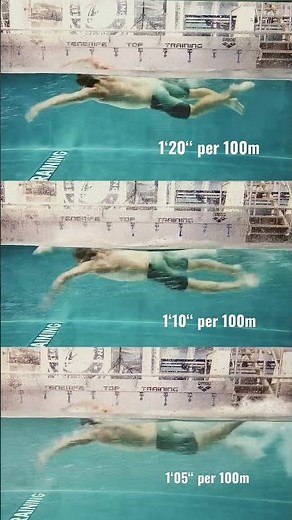 Most swimmers plateau doing the same 2km swim three times a week and wonder…#swimming