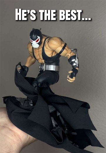 Mafex No. 216 Bane Action Figure Review