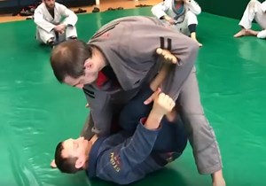 How to Get From Spider Guard to X-Guard in Brazilian Jiu-Jitsu
