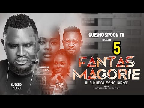 FANTASMAGORIE [EPISODE 5] From the New Congolese Film November 2025