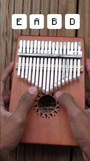 A little cover of "Sweden" by "C418" #minecraft #piano #kalimba #cover