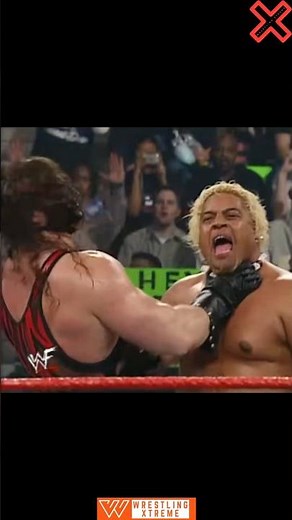 Rikishi vs. Kane - WWE Raw Is War 🔥