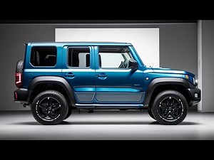 Finally! First LOOK - 2025 Suzuki Jimny Sierra Hybrid Unveiled!"