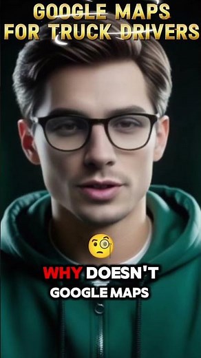 Can I set Google Maps for trucks?