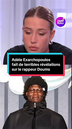 Adèle Exarchopoulos révèle des secrets sur Doums