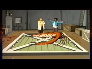 Godzilla The Series S2E15 Ring Of Fire