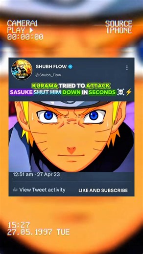 SASUKE VS KURAMA 🤯☠️#naruto #sasuke #kurama #shorts #trending #viral